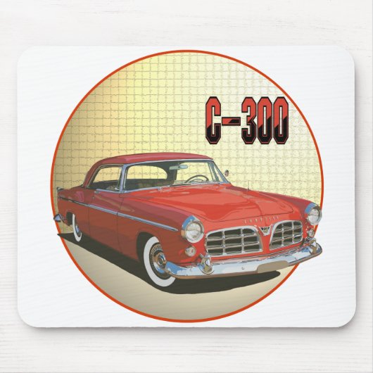 TAPIS DE SOURIS C-300 (Devant)