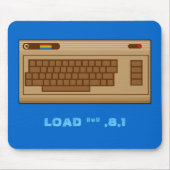 Tapis De Souris C=64 Mousepad (Devant)