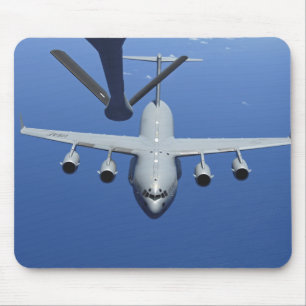 Tapis De Souris C.A. - 17 Globemaster III approche le boom
