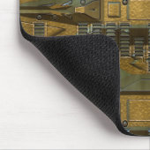 Tapis De Souris C.C. Tec 7 (Coin)