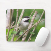 Tapis De Souris C. Chickadee Mousepad angélique (Avec souris)