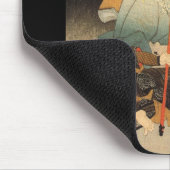 Tapis De Souris C. de peinture samouraï 1800's (Coin)