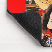 Tapis De Souris C. de peinture samouraï japonais 1800's (Coin)