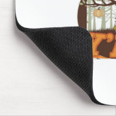 Tapis De Souris C’est automne Y’all Citrouille Gnome Automne drôle (Coin)