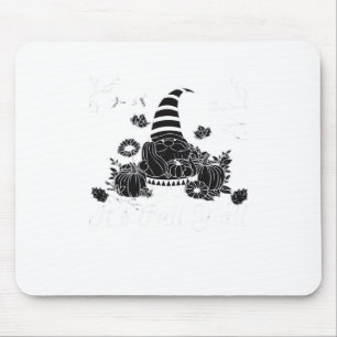 Tapis De Souris C’est automne Y’all Citrouille Gnome Autumn Tree H