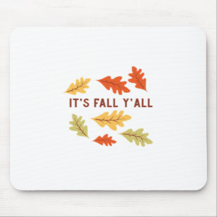 Tapis De Souris C’est la Vintage Classique Automne Y’all