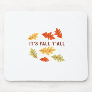 Tapis De Souris C’est la Vintage Classique Automne Y’all