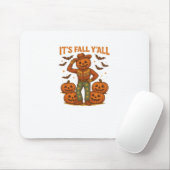 Tapis De Souris C’est le Citrouille de Fall Y’all (Avec souris)