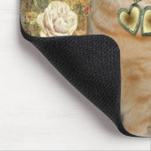 Tapis De Souris C est pour le chat - chat tigré Mousepad (Coin)