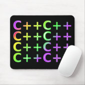Tapis De Souris C++ mousepad (Avec souris)
