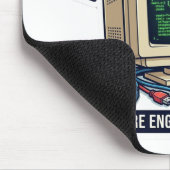 Tapis De Souris Ça fonctionne sur ma machine - Programme d'ingénie (Coin)