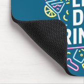 Tapis De Souris Ça sent le binge drinking (Coin)