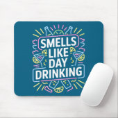 Tapis De Souris Ça sent le binge drinking (Avec souris)