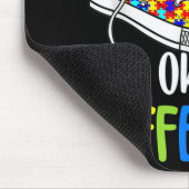 Tapis De Souris Ça va d'être différent Sensibilisation sur l'autis (Coin)