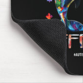Tapis De Souris Ça va être différent - Dauphin de Sensibilisation (Coin)