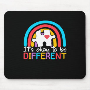Tapis De Souris Ça Va Être Une Sensibilisation sur l'autisme Diffé