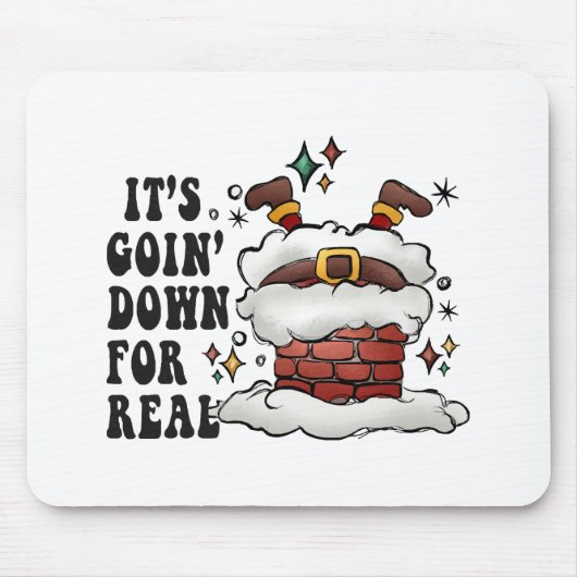 Tapis De Souris ça va vraiment dégringoler (Devant)