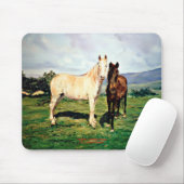 Tapis De Souris Caballos/Cabalos/Chevaux (Avec souris)