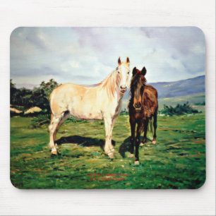 Tapis De Souris Caballos/Cabalos/Chevaux