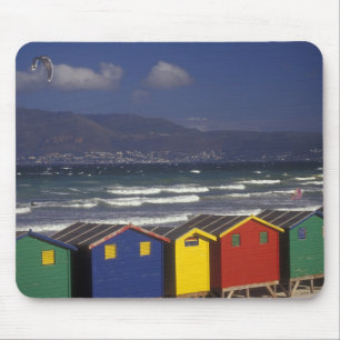 Tapis De Souris Cabanes de bain de la baie St. James, près de Cape