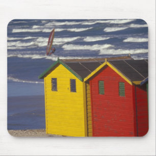 Tapis De Souris Cabanons de plage de la baie St. James, près de Ca