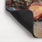 Tapis De Souris Cabbages rouges et oignons par Vincent van Gogh (Coin)