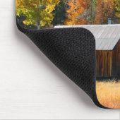 Tapis De Souris Cabine d'automne (Coin)