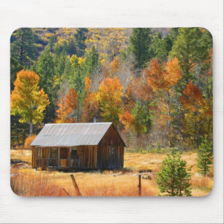 Tapis De Souris Cabine d'automne