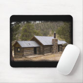 Tapis De Souris Cabine de Coon Creek (Avec souris)