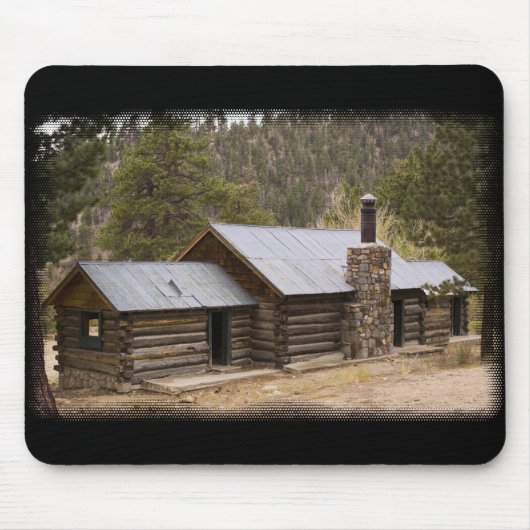 Tapis De Souris Cabine de Coon Creek (Devant)