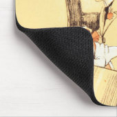 Tapis De Souris Cabine de Hansom (Coin)