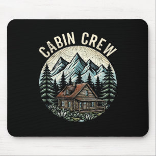 Tapis De Souris Cabine d'équipage cabine Famille Vacances Nature e