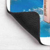Tapis De Souris cabine téléphonique (Coin)