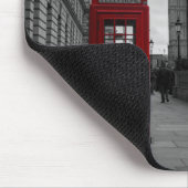 Tapis De Souris Cabine téléphonique rouge dans le mousepad de (Coin)