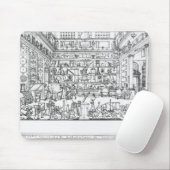 Tapis De Souris Cabinet de physique, 1687 (Avec souris)