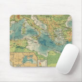 Tapis De Souris Câbles méditerranéens, mer Noire, stations sans fi (Avec souris)