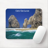 Tapis De Souris Cabo San Lucas, Mexique (Avec souris)