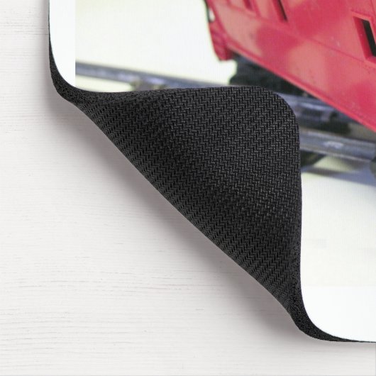 Tapis De Souris Caboose rouge (Coin)