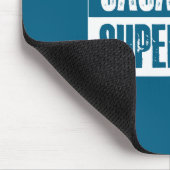 Tapis De Souris Caca Show Supervisor Funny Quotes Funny Sayings Hu (Coin)