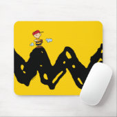 Tapis De Souris cacahuètes | Charlie Baseball Brown (Avec souris)