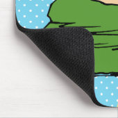 Tapis De Souris cacahuètes | Charlie Brown & Woodstock Half & Half (Coin)