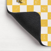 Tapis De Souris cacahuètes | Drapeau À damiers bois (Coin)