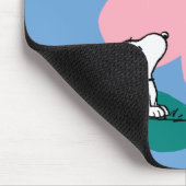 Tapis De Souris cacahuètes | Illustration Nature Rose Flower (Coin)