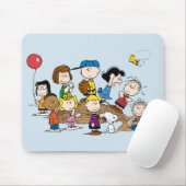 Tapis De Souris cacahuètes | La Bande à la butte des Pitcher (Avec souris)