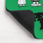 Tapis De Souris cacahuètes | Peppermenthe Patty (Coin)