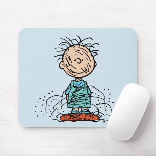 Tapis De Souris cacahuètes | Pigpen (Avec souris)