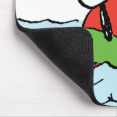 Tapis De Souris cacahuètes | Snoopy Beach Ball Beach (Coin)