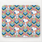 Tapis De Souris cacahuètes | Snoopy Deco Dreams Motif (Devant)