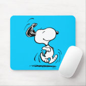 Tapis De Souris cacahuètes | Snoopy Happy Dance (Avec souris)