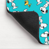 Tapis De Souris cacahuètes | Snoopy & Lunettes de soleil Motif (Coin)